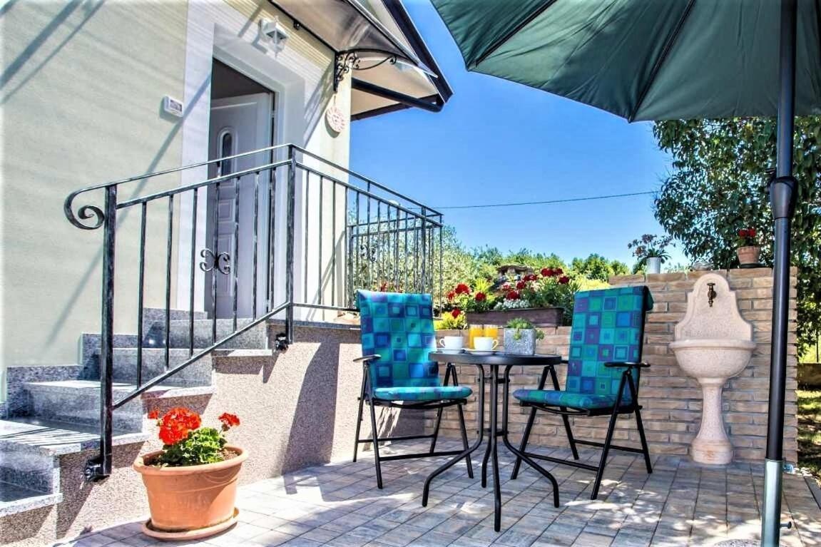 Apartment Green Oasis 1 Umag Exteriér fotografie