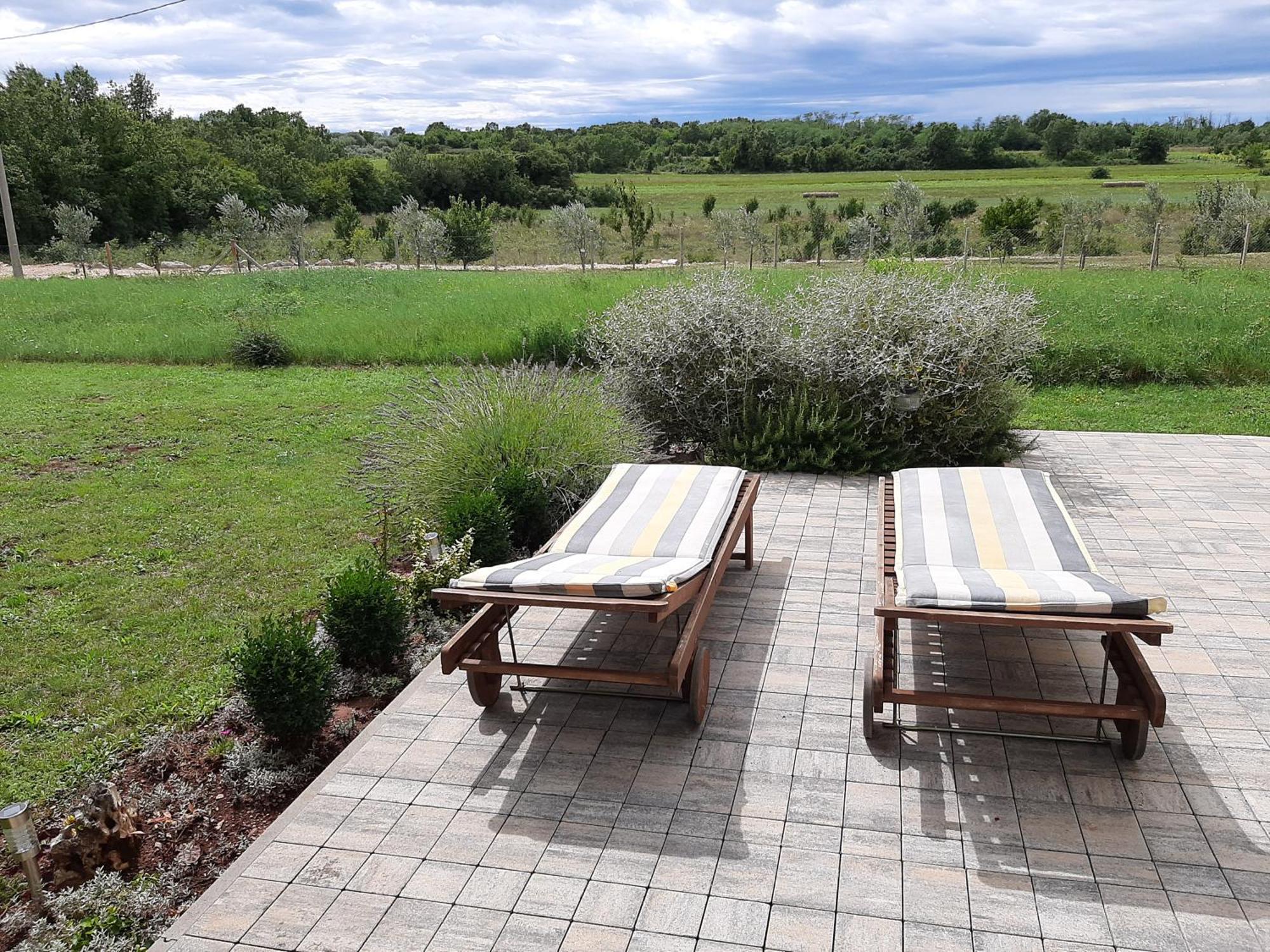 Apartment Green Oasis 1 Umag Exteriér fotografie